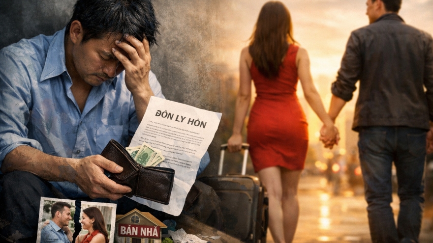 Vừa trắng tay sau ly hôn vợ, tôi bị bạn gái làm chuyện phũ phàng